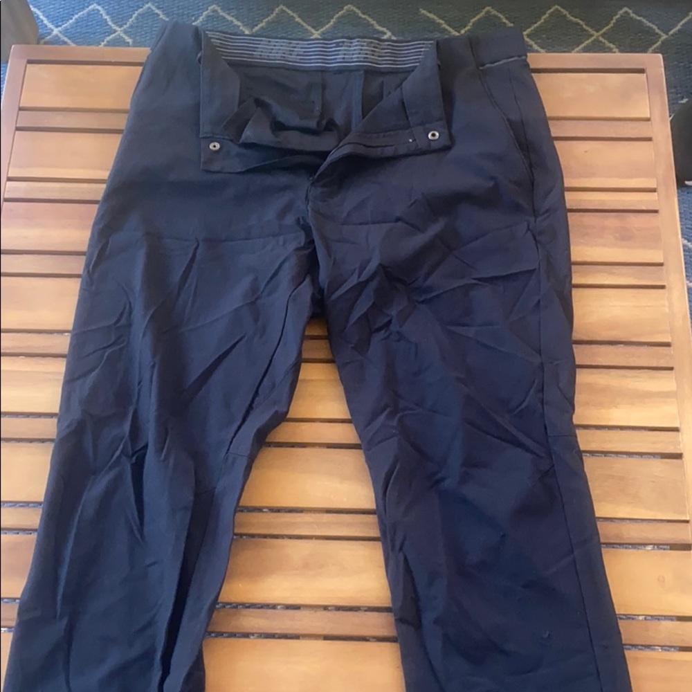 Nike dri-fit golf pants